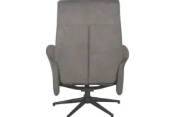 Relaxstoelen|Draaifauteuils^Relaxfauteuil Antraciet Cosmo CH-73.023 Bergen