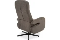 Relaxstoelen|Draaifauteuils^Relaxfauteuil Antraciet CM-55.043 Esbjerg