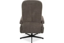 Relaxstoelen|Draaifauteuils^Relaxfauteuil Antraciet CM-55.043 Esbjerg