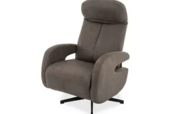 Relaxstoelen|Draaifauteuils^Relaxfauteuil Antraciet CM-55.043 Esbjerg