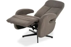 Relaxstoelen|Draaifauteuils^Relaxfauteuil Antraciet CM-55.043 Esbjerg