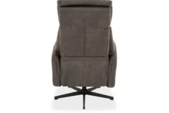 Relaxstoelen|Draaifauteuils^Relaxfauteuil Antraciet CM-55.052 Aarhus