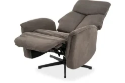 Relaxstoelen|Draaifauteuils^Relaxfauteuil Antraciet CM-55.052 Aarhus