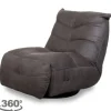 Relaxstoelen|Draaifauteuils^Relaxfauteuil Antraciet MW-72.021 Powernap