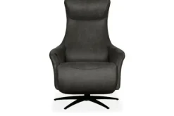 Relaxstoelen|Draaifauteuils^Relaxfauteuil Antraciet SX-84.021 Lund