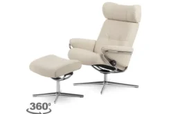 Best Stressless Relaxfauteuil Berlin LowBack met hoofdsteun |