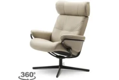 Hot Stressless Relaxfauteuil Berlin LowBack met hoofdsteun |