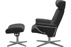 Stressless Relaxstoelen|Draaifauteuils^Relaxfauteuil Berlin LowBack met hoofdsteun |