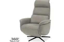 Royal Home Relaxstoelen|Draaifauteuils^Relaxfauteuil Bull 84 Martijn