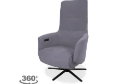Online Meubelfabriek de Toekomst Relaxfauteuil  Carum-Twice