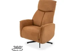New Relaxfauteuil Cognac CM-55.054 Aarhus