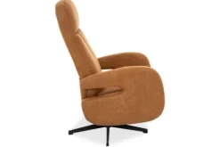 Relaxstoelen|Draaifauteuils^Relaxfauteuil Cognac CM-55.045 Esbjerg