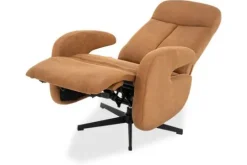 Relaxstoelen|Draaifauteuils^Relaxfauteuil Cognac CM-55.045 Esbjerg