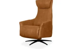 Relaxstoelen|Draaifauteuils^Relaxfauteuil Cognac SX-84.023 Lund