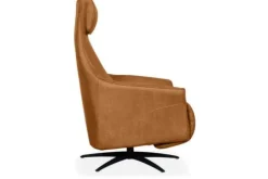 Relaxstoelen|Draaifauteuils^Relaxfauteuil Cognac SX-84.023 Lund