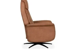 Label51 Relaxstoelen|Draaifauteuils^Relaxfauteuil Cognac SX-84.014 Oslo