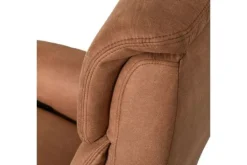 Label51 Relaxstoelen|Draaifauteuils^Relaxfauteuil Cognac SX-84.014 Oslo