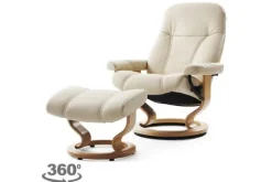Stressless Relaxstoelen|Draaifauteuils^Relaxfauteuil Consul Classic |