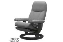 Stressless Relaxstoelen|Draaifauteuils^Relaxfauteuil Consul Power |