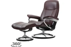Stressless Relaxstoelen|Draaifauteuils^Relaxfauteuil Consul Signature |