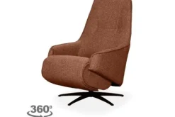 Relaxstoelen|Draaifauteuils^Relaxfauteuil Coral SX-84.010 Odense