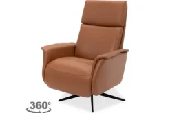 Danish Design Relaxstoelen|Draaifauteuils^Relaxfauteuil Daan