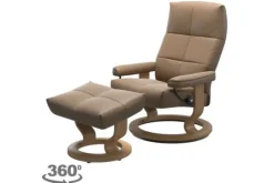 Stressless Relaxstoelen|Draaifauteuils^Relaxfauteuil David Classic |