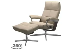 Stressless Relaxstoelen|Draaifauteuils^Relaxfauteuil David Cross |