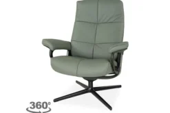 Stressless Relaxstoelen|Draaifauteuils^Relaxfauteuil  David Cross |