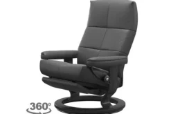 Stressless Relaxstoelen|Draaifauteuils^Relaxfauteuil David Power |