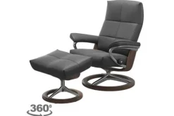 Stressless Relaxstoelen|Draaifauteuils^Relaxfauteuil David Signature |