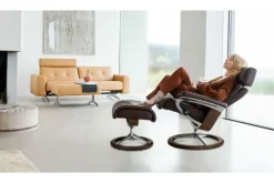 Stressless Relaxfauteuil Erik Cross |