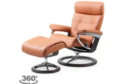 Stressless Relaxstoelen|Draaifauteuils^Relaxfauteuil Erik Signature |