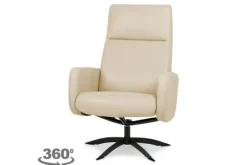 Danish Design Relaxstoelen|Draaifauteuils^Relaxfauteuil Foxtrot
