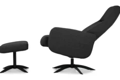 Danish Design Relaxstoelen|Draaifauteuils^Relaxfauteuil Foxtrot