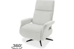Danish Design Relaxstoelen|Draaifauteuils^Relaxfauteuil Klaas