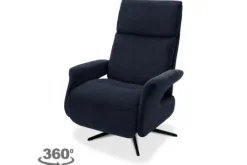 Danish Design Relaxstoelen|Draaifauteuils^Relaxfauteuil Klaas