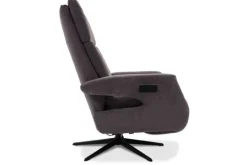 Danish Design Relaxstoelen|Draaifauteuils^Relaxfauteuil Klaas