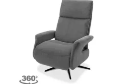 Danish Design Relaxstoelen|Draaifauteuils^Relaxfauteuil Klaas