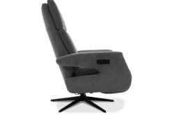 Danish Design Relaxstoelen|Draaifauteuils^Relaxfauteuil Klaas