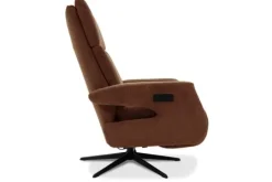 Danish Design Relaxstoelen|Draaifauteuils^Relaxfauteuil Klaas