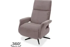 Danish Design Relaxstoelen|Draaifauteuils^Relaxfauteuil Klaas