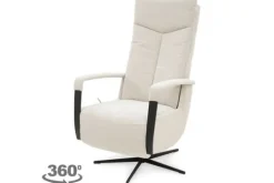 Gabanna Relaxstoelen|Draaifauteuils^Relaxfauteuil Lois