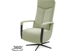 Gabanna Relaxstoelen|Draaifauteuils^Relaxfauteuil Lois