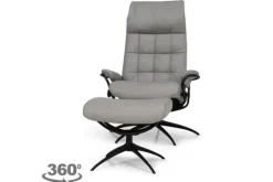 Stressless Relaxstoelen|Draaifauteuils^Relaxfauteuil London HighBack |