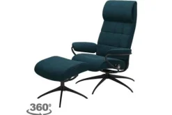 Stressless Relaxstoelen|Draaifauteuils^Relaxfauteuil London HighBack |