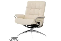 Stressless Relaxstoelen|Draaifauteuils^Relaxfauteuil London LowBack |
