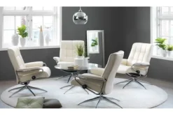 Stressless Relaxstoelen|Draaifauteuils^Relaxfauteuil London LowBack |
