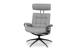 Outlet Stressless Relaxfauteuil  London LowBack met hoofdsteun |
