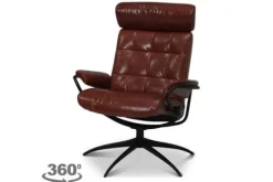 Stressless Relaxstoelen|Draaifauteuils^Relaxfauteuil London LowBack met hoofdsteun |